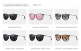 BARCUR Classic Polarized Sunglasses For Both Men Women Essential For Outdoor Driving Business Leisure Sunglasses