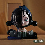 POP MART SKULLPANDA The Ink Plum Blossom Series Trendy Blind Box Toys Mystery Box Mistery Action Figure Surprise Birthday Gift