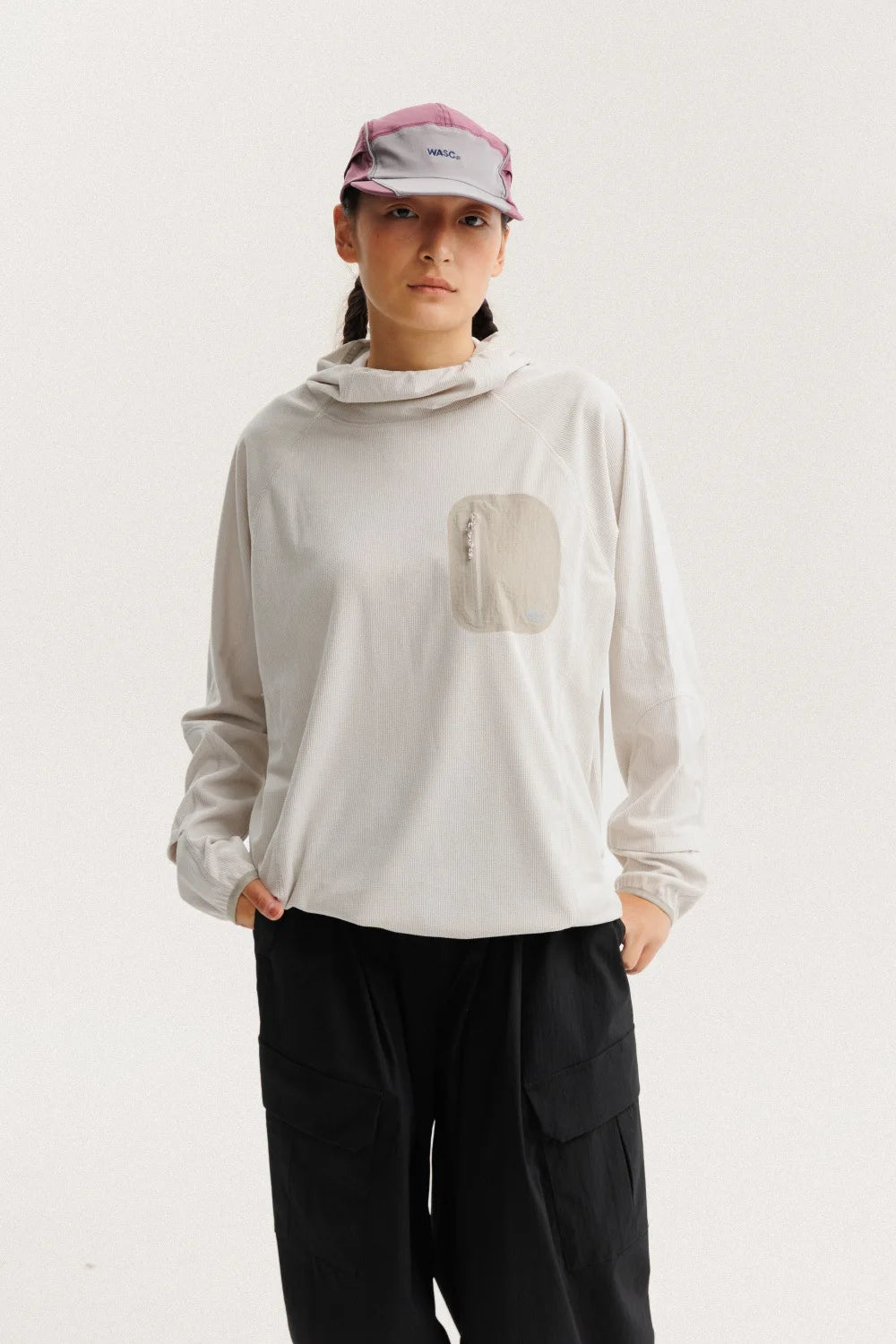 Everyday Comfort Long Sleeve Pullover Hoodie