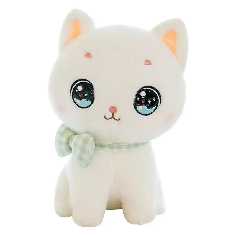 Adorable Bow-Tie Kitty Plush