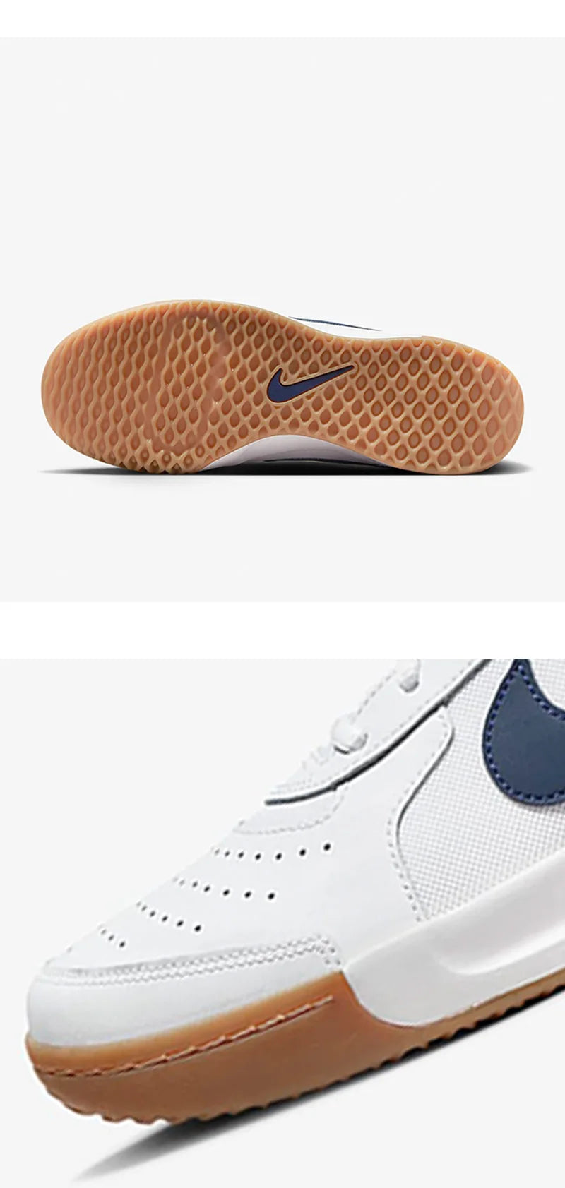 Nike Jordan Max Aura 5 – Cushioned Court Sneaker