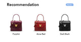 BAFELLI HANDBAG 2026 WOMEN'S NEW CROSSBODY LEATHER PURSE EVENING BAG CROCODILE GRAIN DESIGNER BUCKET CAT LUXURY BRAND FASHION