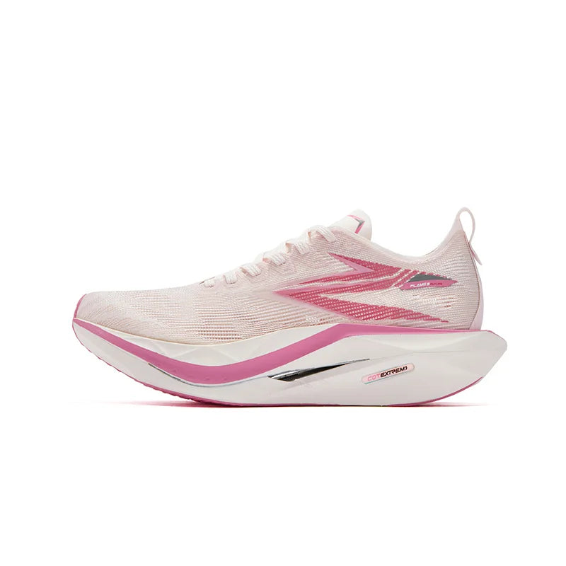 361 Degrees Flame 5 Future Running Shoes New Marathon Plate Racing Carbon Breathable Durable Cushion Stable Sneakers 672612207