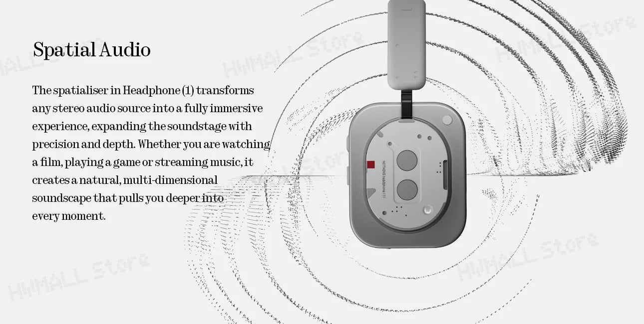 Nothing Headphone (1) Up to 80 hours of playback