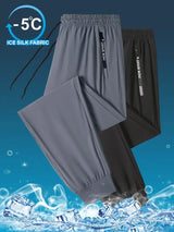 Men's Lightweight Summer Pants – Loose Fit