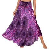 Boho Maxi Skirt – Flowy Ankle-Length Summer Skirt for Women