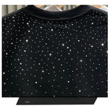 Rhinestone Rivet Graphic Tee