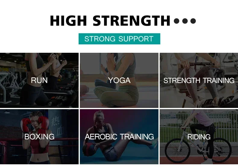 High-Waist Seamless Yoga Leggings