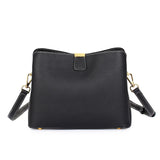 Women's Genuine Leather Handbag Luxury Bucket Style Casual Lady Fashion Shoulder Crossbody Messenger Bag for Girls 2025 Hot Sale
