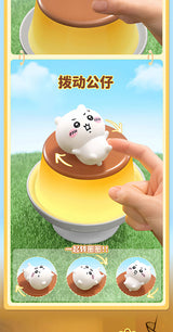Chiikawa Pudding Lamp Kawaii Hachiware Usagi Desktop Ornament Toy Birthday Gift Anime Fans Bedroom Bedhead Atmosphere Lighting