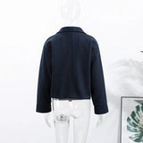 Women's Stand Collar Zip Jacket – Autumn/Winter