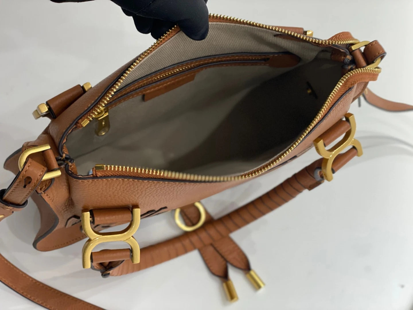 Vintage Suede Saddle Bag – Crossbody & Shoulder Tote for Women