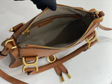 Vintage Suede Saddle Bag – Crossbody & Shoulder Tote for Women