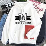 My Hero Academia UA Logo Relaxed Pullover Hoodie