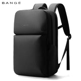 BANGE Simple Design Large Capacity Laptop Backpack Water Resistant Computer Backpack Fits 16 Inch Laptop Back Pack Bag for Male