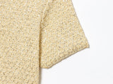 Sequin Knitted Jacket & Camisole Set - Summer Office Wear