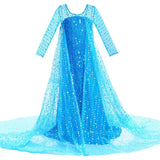 Enchanting Princess Cosplay Party Dress