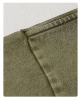 Men's Washed Cotton T-Shirt, Loose Fit 275gsm