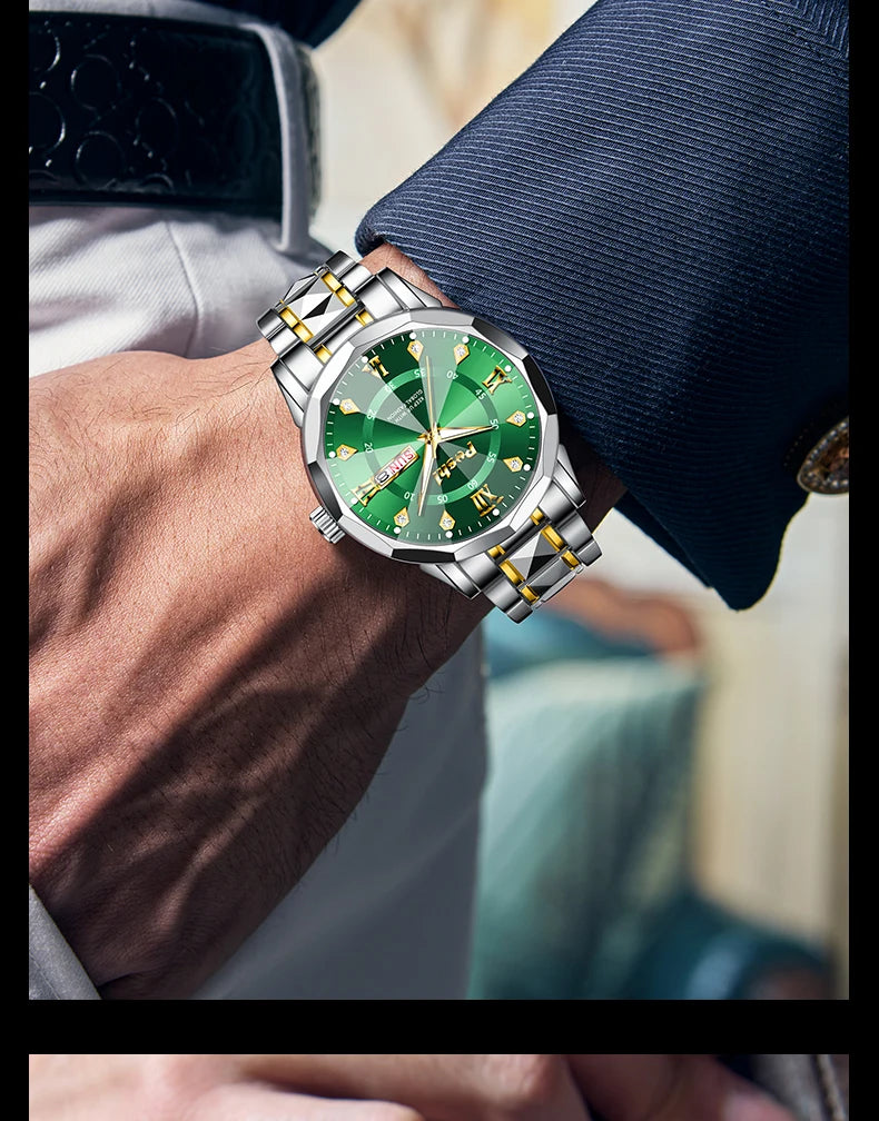 Men’s Dual Calendar Business Watch