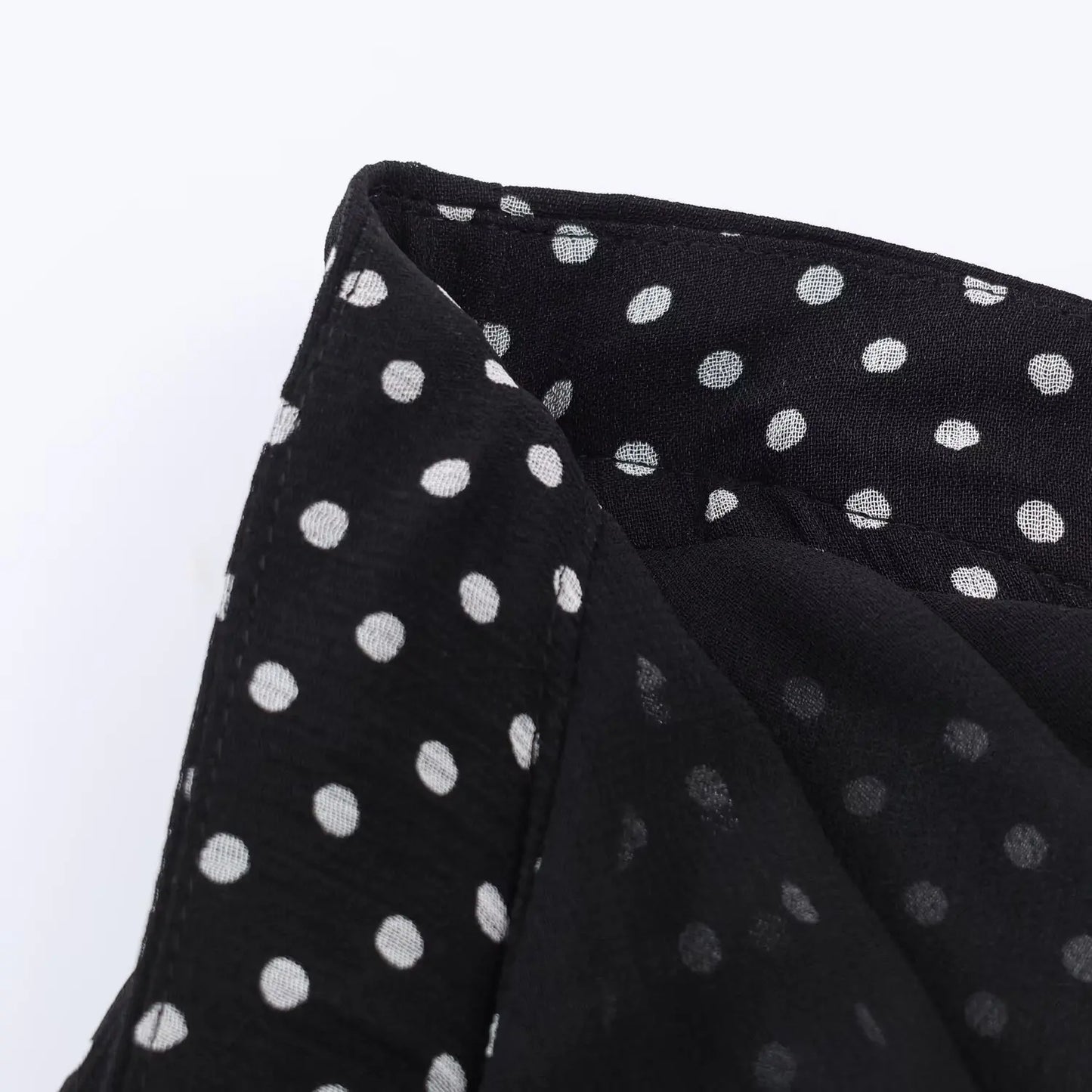 Polka Dot Printed Midi Skirts Two Piece Sets for Women 2025 Summer Chic Bow Tied Blouse Top Suits Woman 2 Piece Outfits