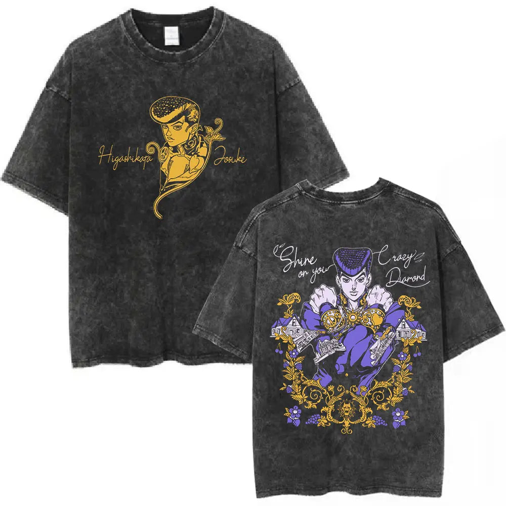 JoJo’s Bizarre Adventure: Steel Ball Run Washed Tee