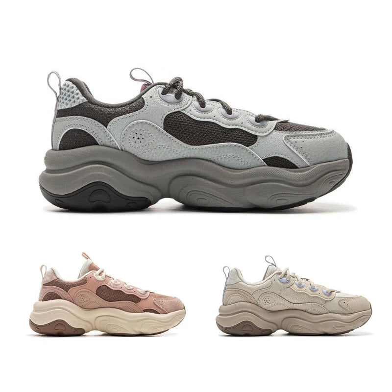 Li-Ning Women's MIA 2 Lifestyle Shoes COMFOAM Retro Stylish Comfortable Sneakers LiNing Classic Casual Shoes AGCV002