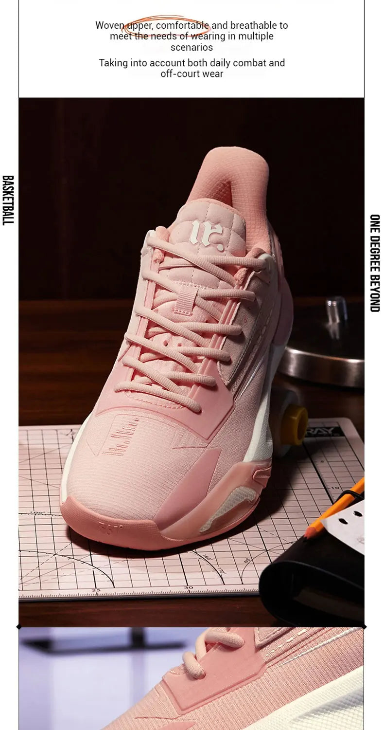 361 Degrees Genesis Men's Basketball Shoes Profssional Training Light Breathable Wear-resistant Non-slip Male Sneakers 672511111