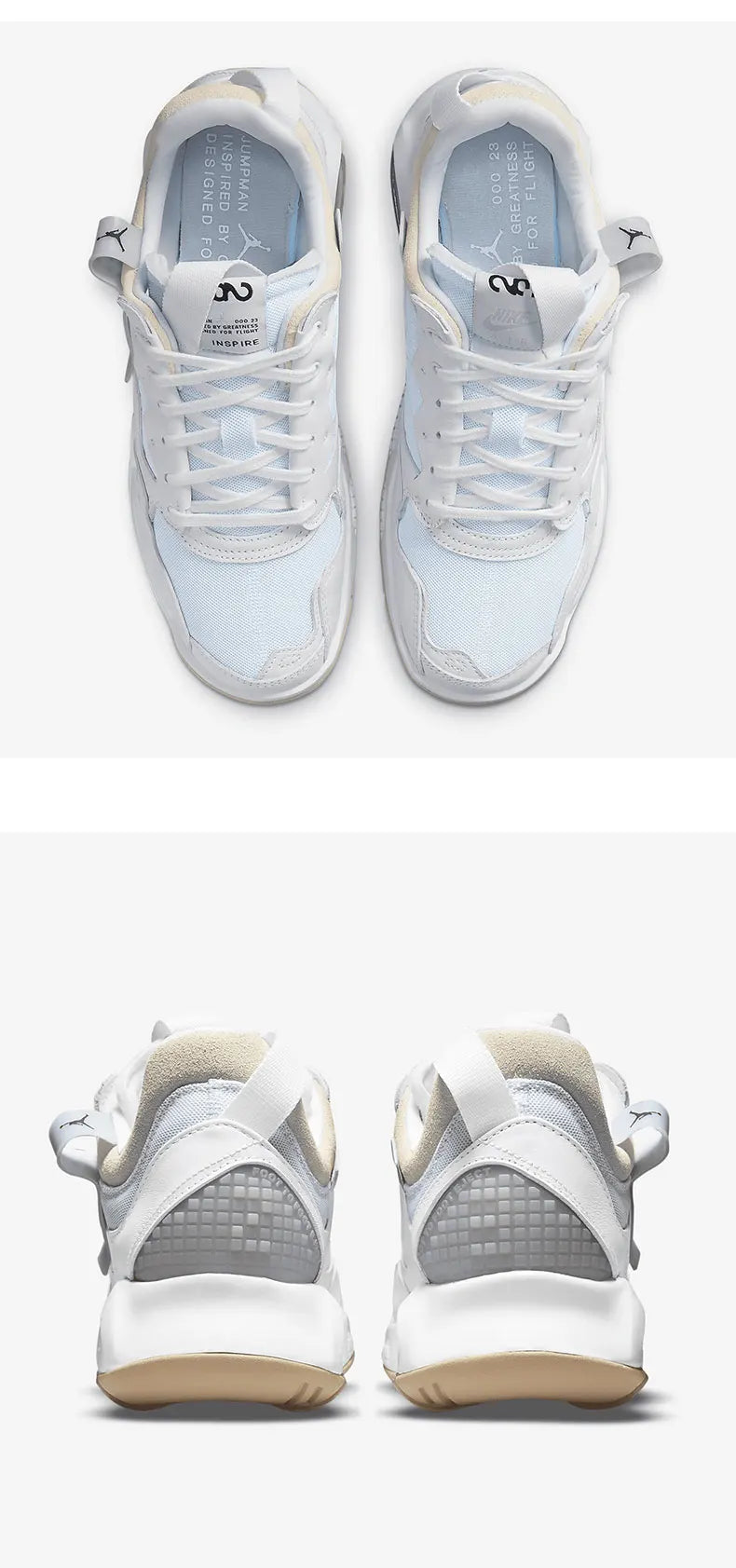 Nike Jordan MA2 Unisex Air Cushion Basketball Sneakers