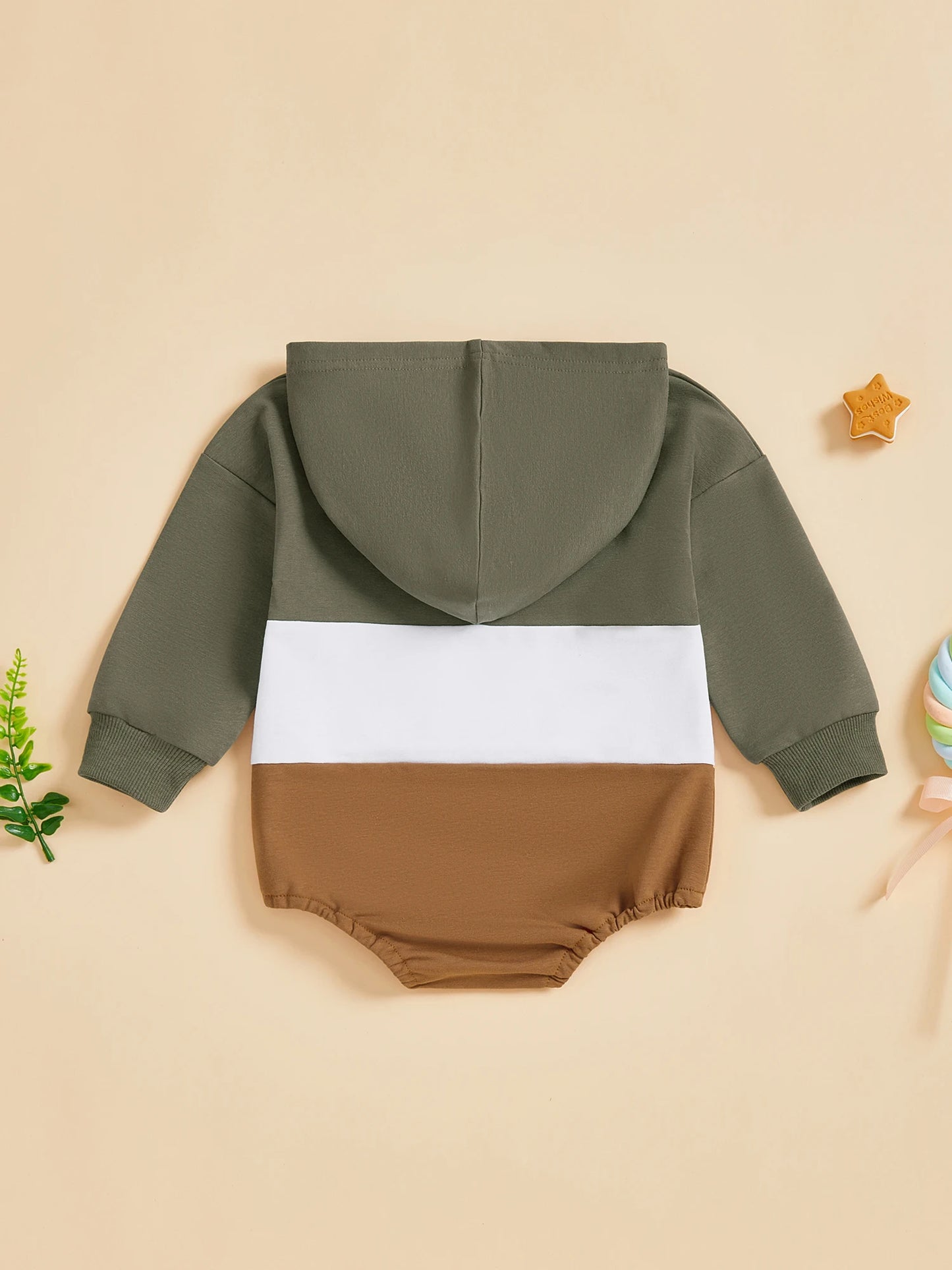 Toddler Bear-Ear Fleece Romper