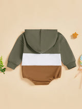 Toddler Bear-Ear Fleece Romper
