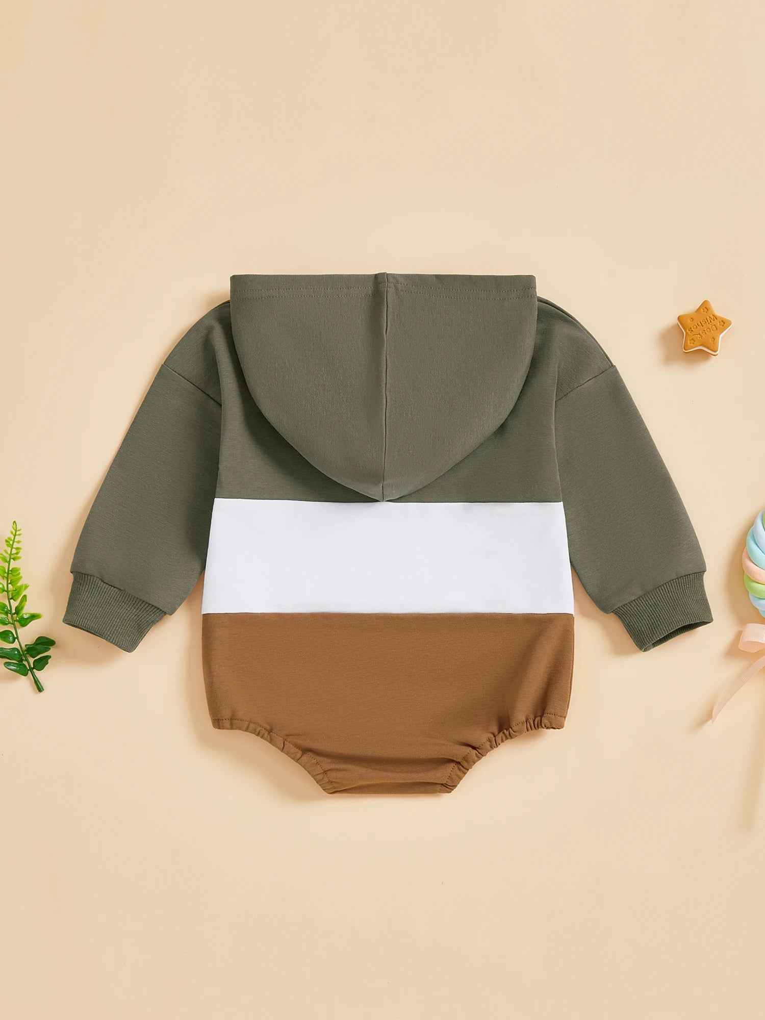 Toddler Bear-Ear Fleece Romper