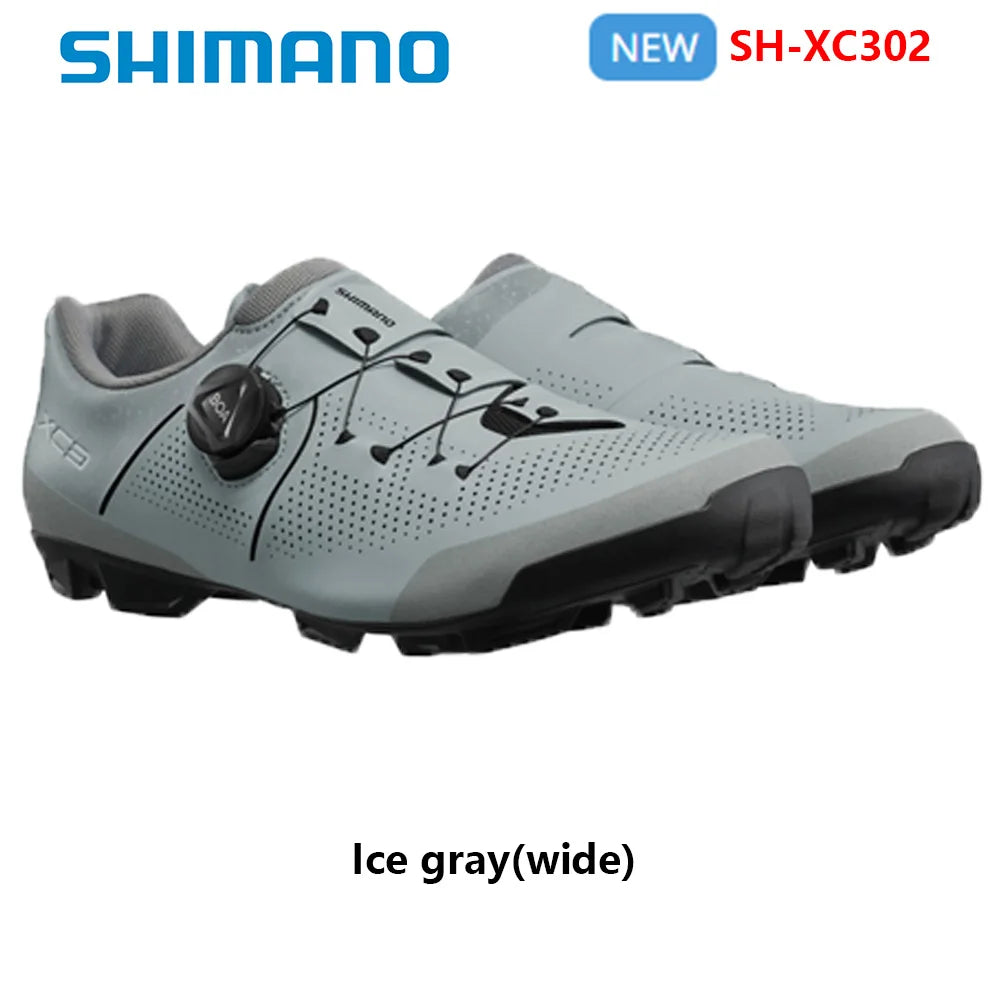 Shimano SH-XC300 Mountain Bike Lock Shoes XC3 XC300 XC302 Fiberglass Sole Mountain Bike Self-locking Riding Shoes Locking Shoes