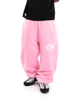 Men's Y2K Embroidered Wide-Leg Pants