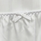 Elegant High-Waist Satin Mini Skirt