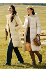 Women’s Longline Hooded Down Jacket