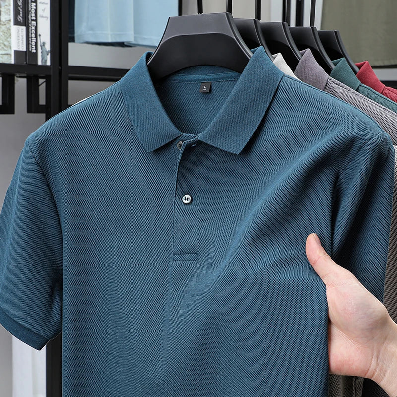 Premium 100% Cotton Polo Shirt for Men | Smart Casual