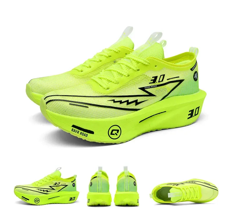 Carbon Plate Performance Running Shoes