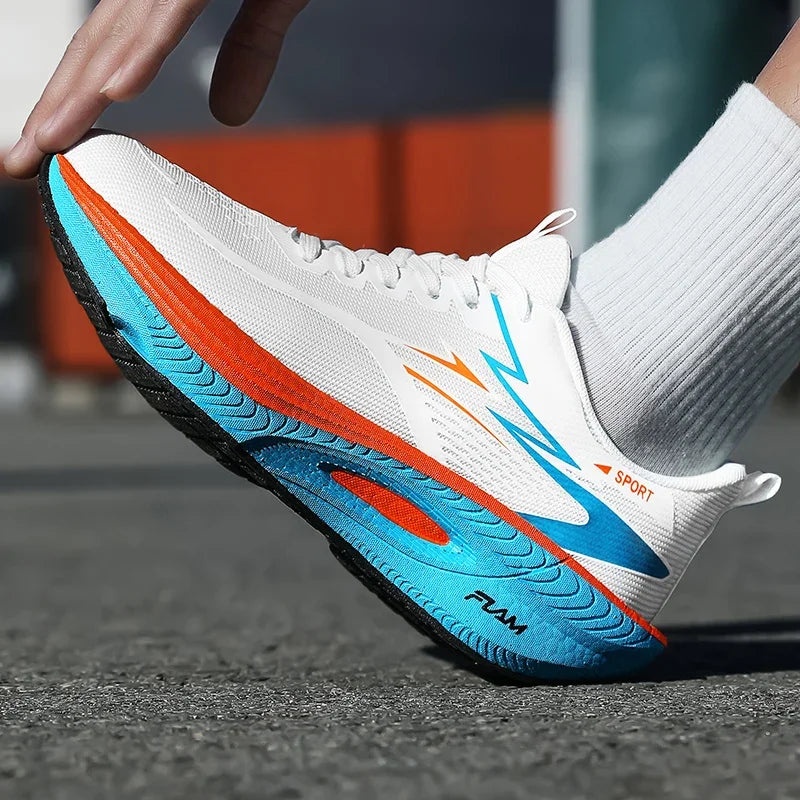 Men's Breathable Mesh Sport Sneakers | Lightweight Athletic Shoes