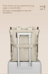 GOLF Backpack for Women Convertible Shoulder Bag Ladies Aesthetic School Backpack with 15.6" Laptop Compartments Secret Pocket