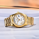 2026 New PAGANI DESIGN DD36 Men's Watches Gold Luxury Automatic Watch Men Mechanical Wristwatch Man Waterproof AR Sapphire Date