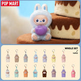 POP MART LABUBU THE MONSTERS PIN FOR LOVE Series Vinyl Plush Pendant Blind Box Toys Kawaii Anime Action Figure Surprise Mystery