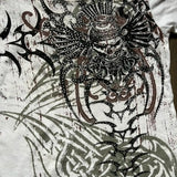 Retro Harajuku Oversized Graphic Tee