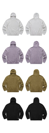Men's air fleece hooded sweater autumn and winter new lightweight thermal hoodie couple