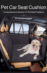 Waterproof Pet Car Seat Cover – Nonslip Hammock
