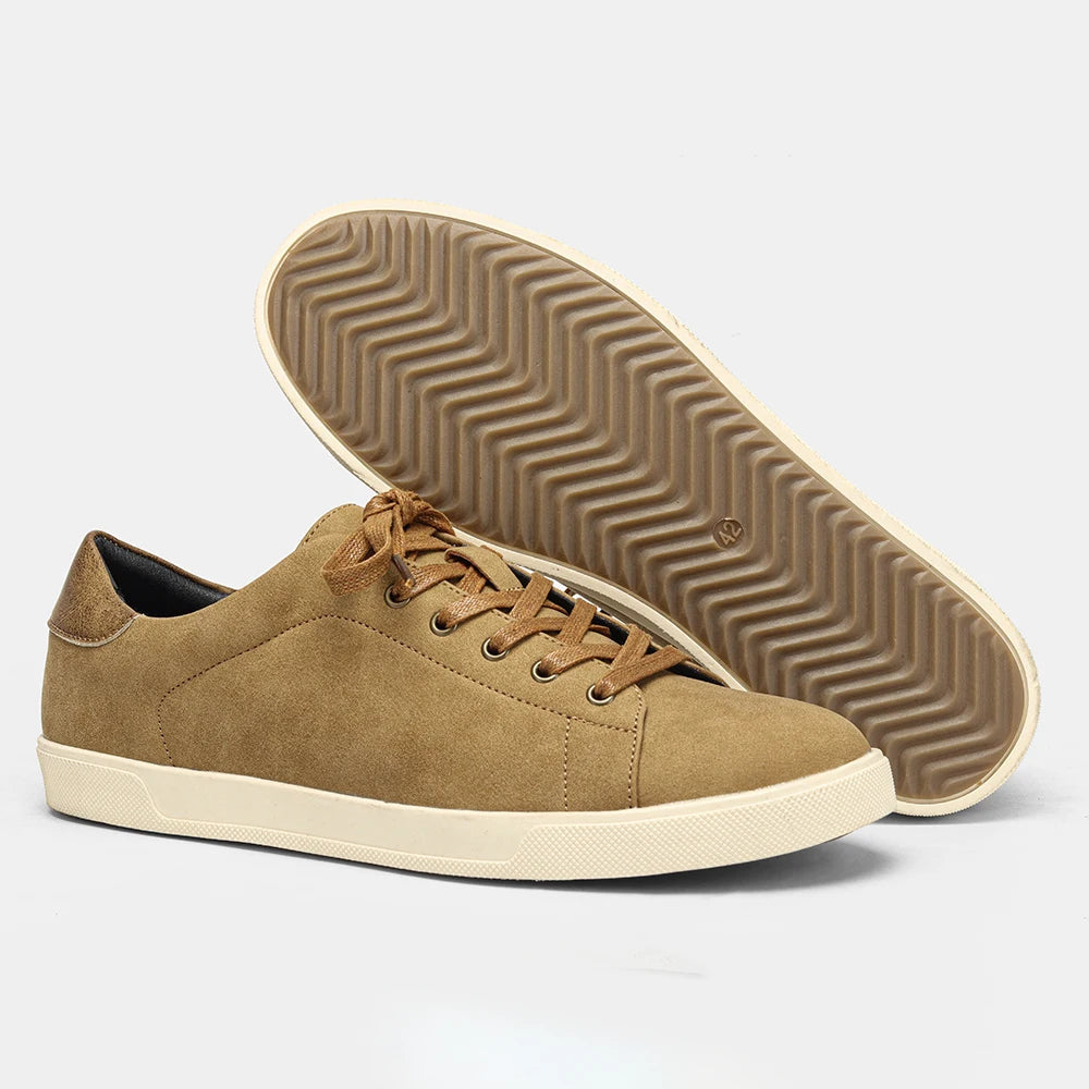 Men's casual shoes 2025 brand fashion comfortable leather shoes men