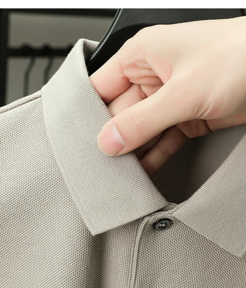 Men's Premium Cotton Polo Shirt – 19 Colors