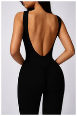 Seamless Performance Yoga Jumpsuit