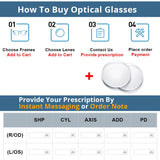 56992 Square Acetate Optical Glasses Frames Women Vintage Universal Prescription Spectacles Frame Trend Transparent Eyewear