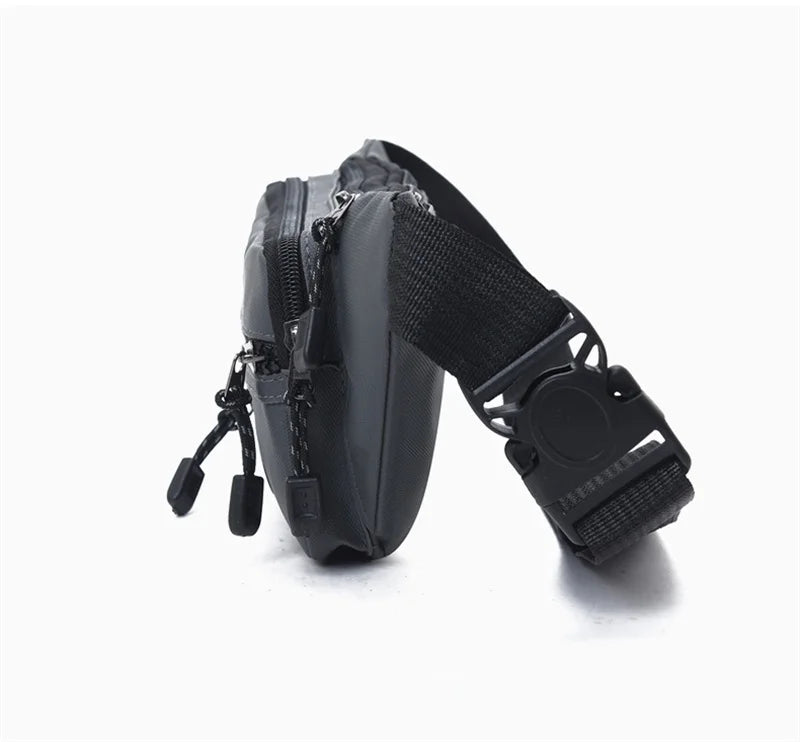 Fashion Unisex Waterproof Waist Bag Pack Male Belt Pouch Ladies Kangaroo Hip Phone Work Purse - Travel Gear for Men and Women