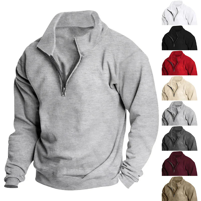 Men’s Fleece Half-Zip Sweatshirt